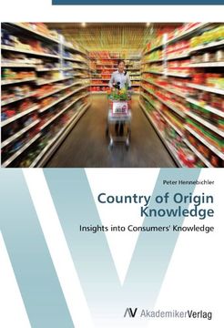 portada Country of Origin Knowledge: Insights into Consumers' Knowledge