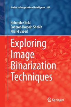 portada Exploring Image Binarization Techniques (en Inglés)
