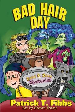 portada Babe B. Bear Mysteries: Bad Hair Day (en Inglés)