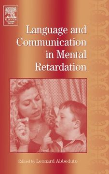portada Language and Communication in Mental Retardation (International Review of Research in Mental Retardation, Vol. 27) (v. 27) (en Inglés)