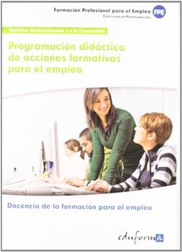 portada Fpe - programacion didactica de acciones formativas para el empleo (Pp - Practico Profesional)