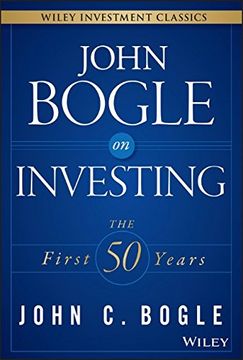 portada John Bogle on Investing: The First 50 Years (en Inglés)