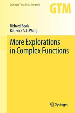 portada More Explorations in Complex Functions (en Inglés)