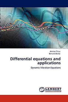 portada Differential Equations and Applications (en Inglés)