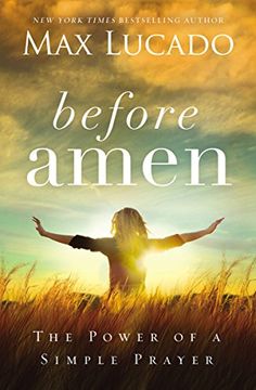 portada Before Amen: The Power of a Simple Prayer