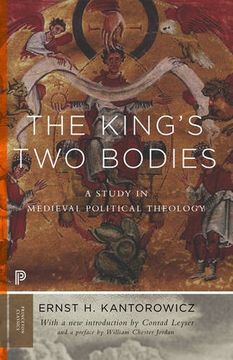 portada The King's two Bodies: A Study in Medieval Political Theology (Princeton Classics, 87) (in English)