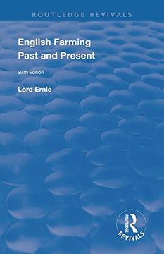 portada English Farming: Past and Present (Routledge Revivals) (en Inglés)