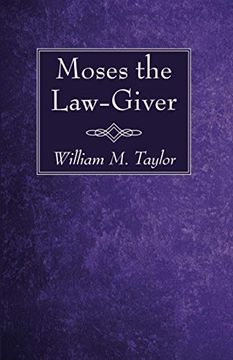 portada Moses the Law-Giver (en Inglés)