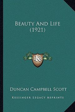 portada beauty and life (1921) (en Inglés)