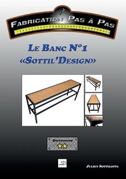 portada Le Banc N°1 "Sottil'Design" (en Francés)