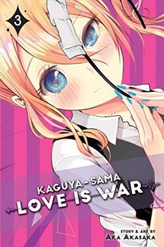 portada Kaguya-Sama: Love is War, Vol. 3 (en Inglés)