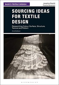 portada Sourcing Ideas for Textile Design: Researching Colour, Surface, Structure, Texture and Pattern (in English)