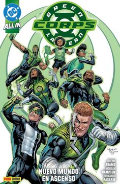 portada Green LanternVol.8