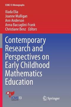 portada Contemporary Research and Perspectives on Early Childhood Mathematics Education (en Inglés)