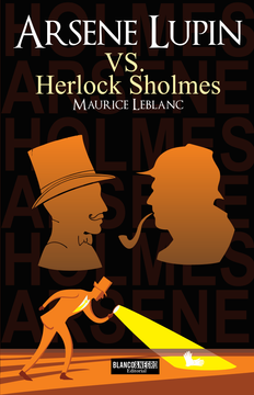 portada Arsene Lupin vs Herlock Sholmes