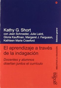 portada El Aprendizaje a Traves de La Indagacion (Spanish Edition)