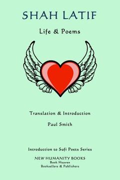 portada Shah Latif: Life & Poems (en Inglés)