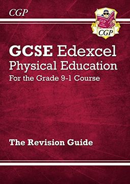 portada New GCSE Physical Education Edexcel Revision Guide - for the Grade 9-1 Course (CGP GCSE PE 9-1 Revision)