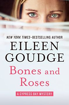 portada Bones and Roses (Cypress bay Mysteries) (en Inglés)