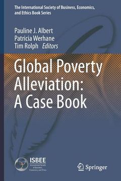 portada Global Poverty Alleviation: A Case Book (en Inglés)