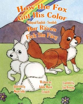 portada How the Fox Got His Color Bilingual English Swedish