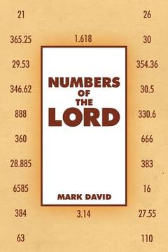 portada numbers of the lord (en Inglés)