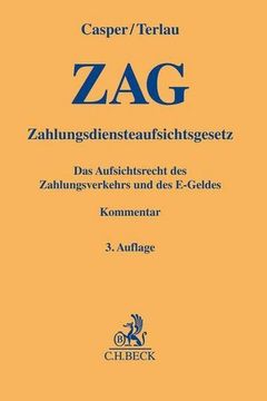 portada Zahlungsdiensteaufsichtsgesetz (Zag)