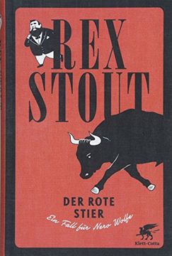 portada Der Rote Stier: Ein Fall für Nero Wolfe - Kriminalroman (en Alemán)