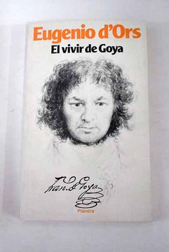 portada El Vivir de Goya