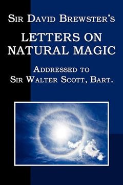 portada sir david brewster's letters on natural magic (en Inglés)