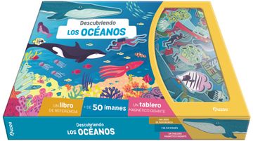 portada Descubriendo los Oceanos. Tablero Magnetico