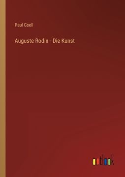 portada Auguste Rodin - Die Kunst (en Alemán)