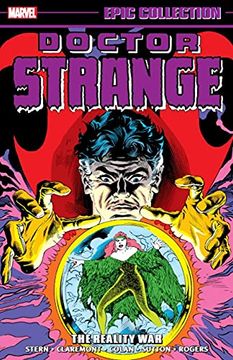 portada Doctor Strange Epic Collection: The Reality war (en Inglés)