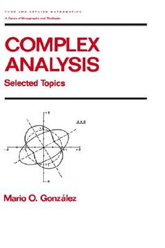 portada complex analysis: selected topics (en Inglés)