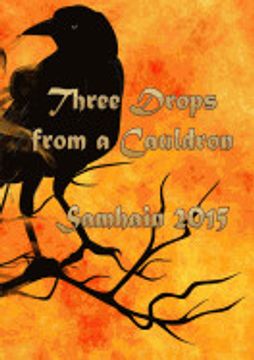 portada Three Drops From a Cauldron: Samhain 2015 (en Inglés)