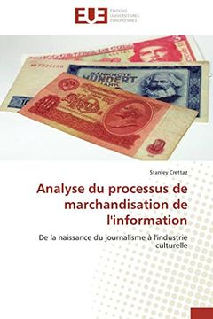 portada Analyse du Processus de Marchandisation de L'information (en Francés)