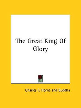portada the great king of glory (en Inglés)
