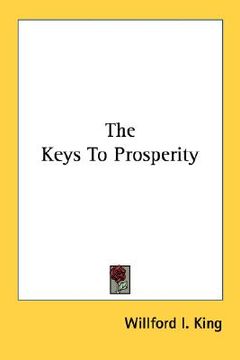 portada the keys to prosperity (en Inglés)