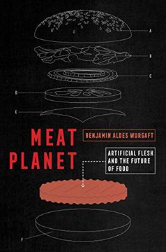portada Meat Planet: Artificial Flesh and the Future of Food (California Studies in Food and Culture) (en Inglés)