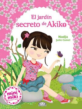 portada El Jardin Secreto de Akiko