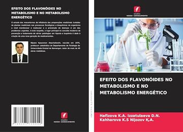portada Efeito dos Flavonóides no Metabolismo e no Metabolismo Energético (en Portugués)