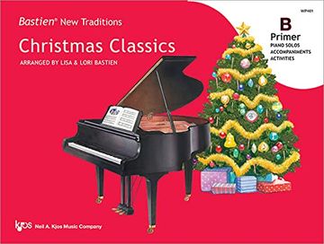 portada Wp461 - Christmas Classics - Bastien new Traditions - Primer b (en Inglés)