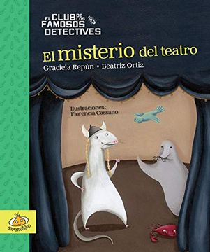 portada Misterio del Teatro, el (in Spanish)