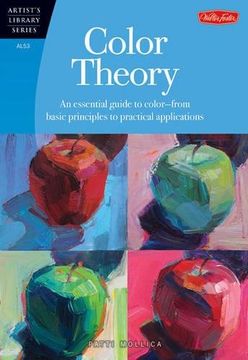 portada Color Theory: An Essential Guide to Color--From Basic Principles to Practical Applications (Artist'S Library) (en Inglés)