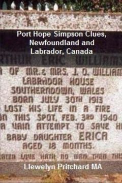 portada Port Hope Simpson Clues, Newfoundland and Labrador, Canada: Port Hope Simpson Mysteries (Volume 4) (German Edition)