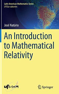 portada An Introduction to Mathematical Relativity (Latin American Mathematics Series) (en Inglés)