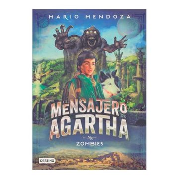 portada Zombies el Mensajero de Agartha (in Spanish)