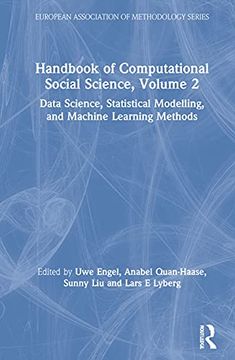 portada Handbook of Computational Social Science, Volume 2: Data Science, Statistical Modelling, and Machine Learning Methods (European Association of Methodology Series) (en Inglés)