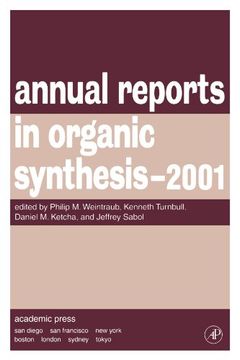 portada Annual Reports in Organic Synthesis 2001 (en Inglés)