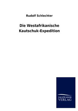 portada Die Westafrikanische Kautschuk-Expedition